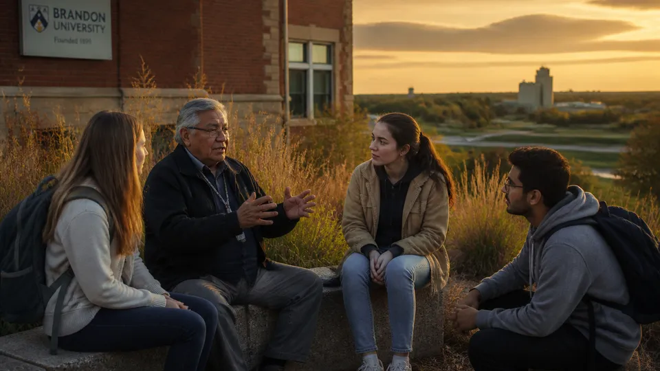 Feature image for Learning at the Prairie Edge: Education Reimagined in Westman